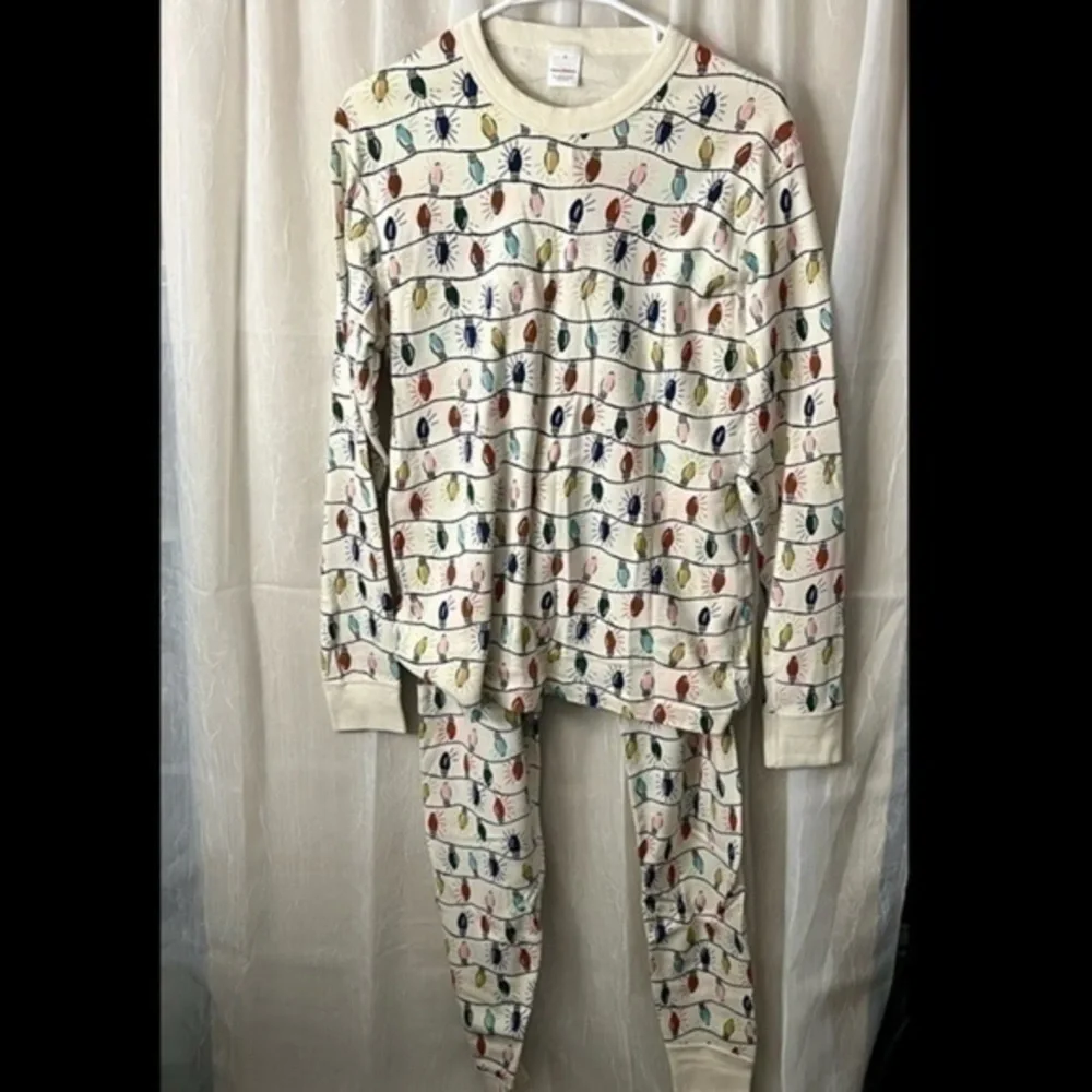 Hanna Andersson Mom & Dog Matching Christmas Pajama SET, size M